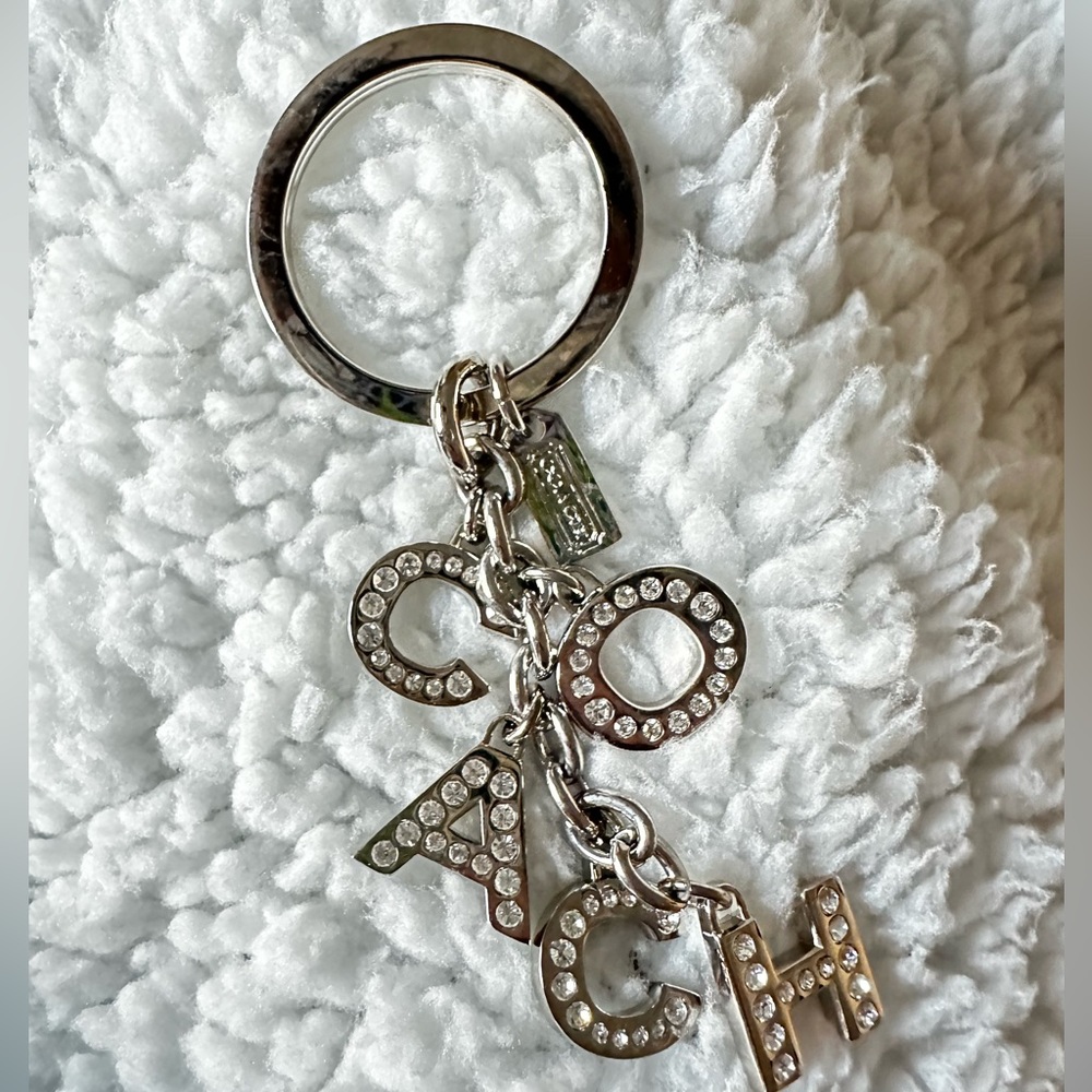 Coach Keychain NWOT